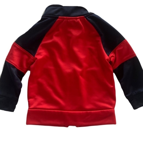 SALE NWT Puma Kids Red and Blue & White Tracksuit Set - 12 & 18mon - Picture 2 of 5